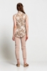 Picture of Woman Beige 0 Leopard Patterned Silvery Shirt