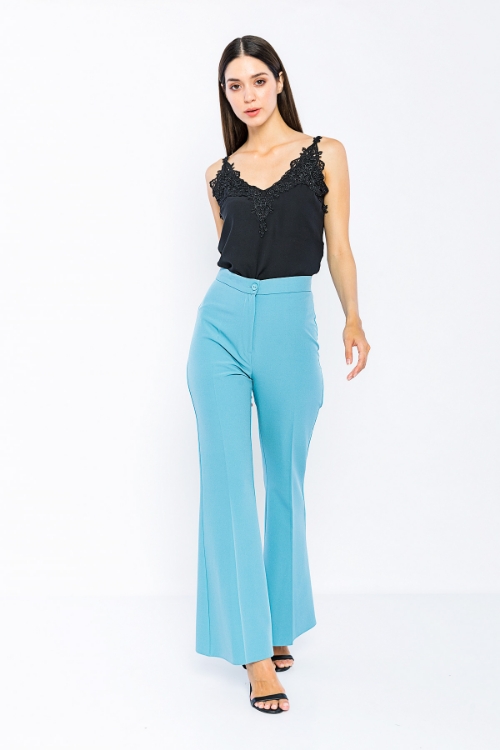 Picture of Classical Flare Trotter Trousers
