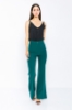 Picture of Woman Emerald Emerald Green Classical Flare Trotter Trousers