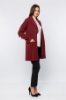Picture of Woman Bordeux Maroon handles Light Design Waistcoat