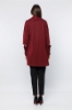 Picture of Woman Bordeux Maroon handles Light Design Waistcoat