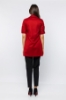Picture of Woman Red three quarter Trojan Sleeve Classical Waistcoat