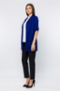 Picture of Woman Sax three quarter Trojan Sleeve Classical Waistcoat