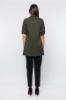 Picture of Woman Khaki three quarter Trojan Sleeve Classical Waistcoat