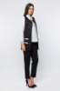 Picture of Woman Black pockets Sequined Waistcoat