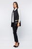 Picture of Woman Black pockets Sequined Waistcoat