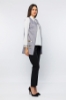 Picture of Woman Grey pockets Sequined Waistcoat