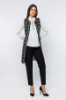 Picture of Woman Ecru Behind Chiffon Night Night Wear Waistcoat