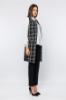 Picture of Woman Ecru Behind Chiffon Night Night Wear Waistcoat