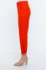 Picture of Woman Coral waist folded trotter Buttoned Trousers