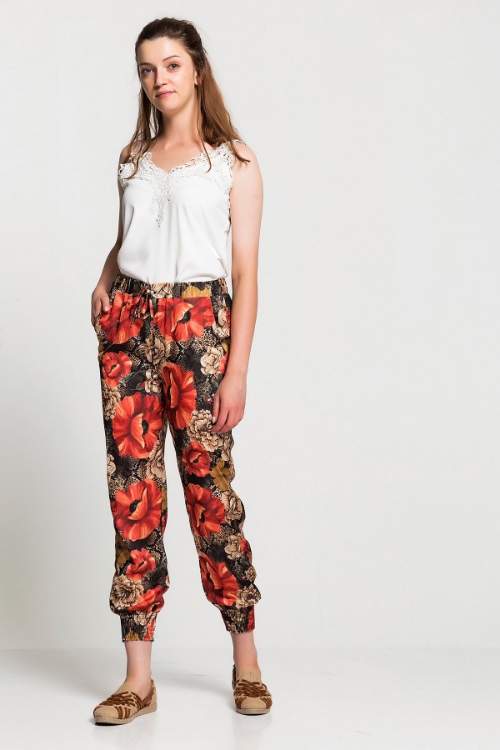 Picture of Patterned Trousers