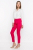 Picture of Woman Fuchsia Button Detailed Classical Cut Trousers
