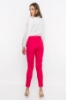 Picture of Woman Fuchsia Button Detailed Classical Cut Trousers