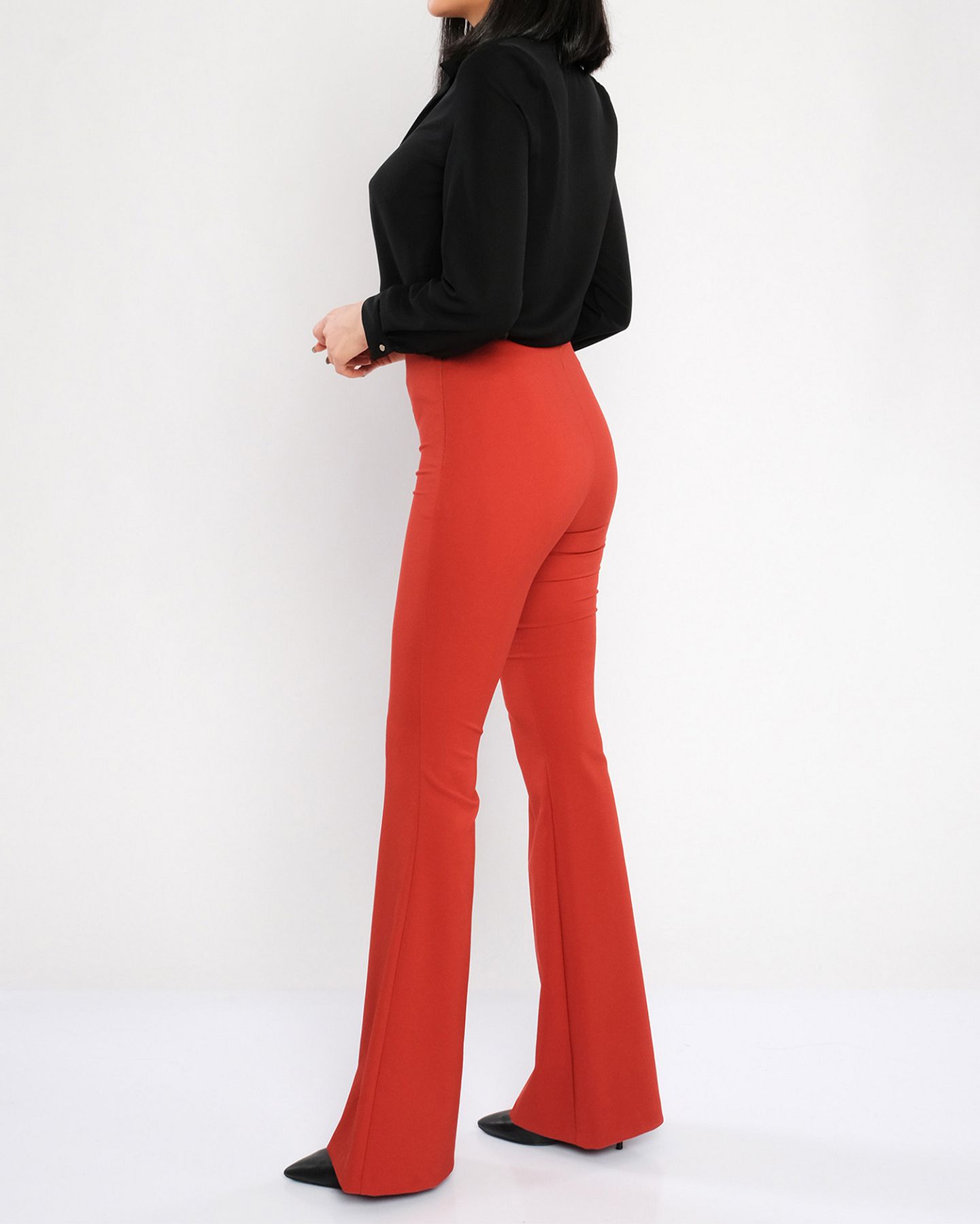 Picture of Flare Trotter Classical Trousers