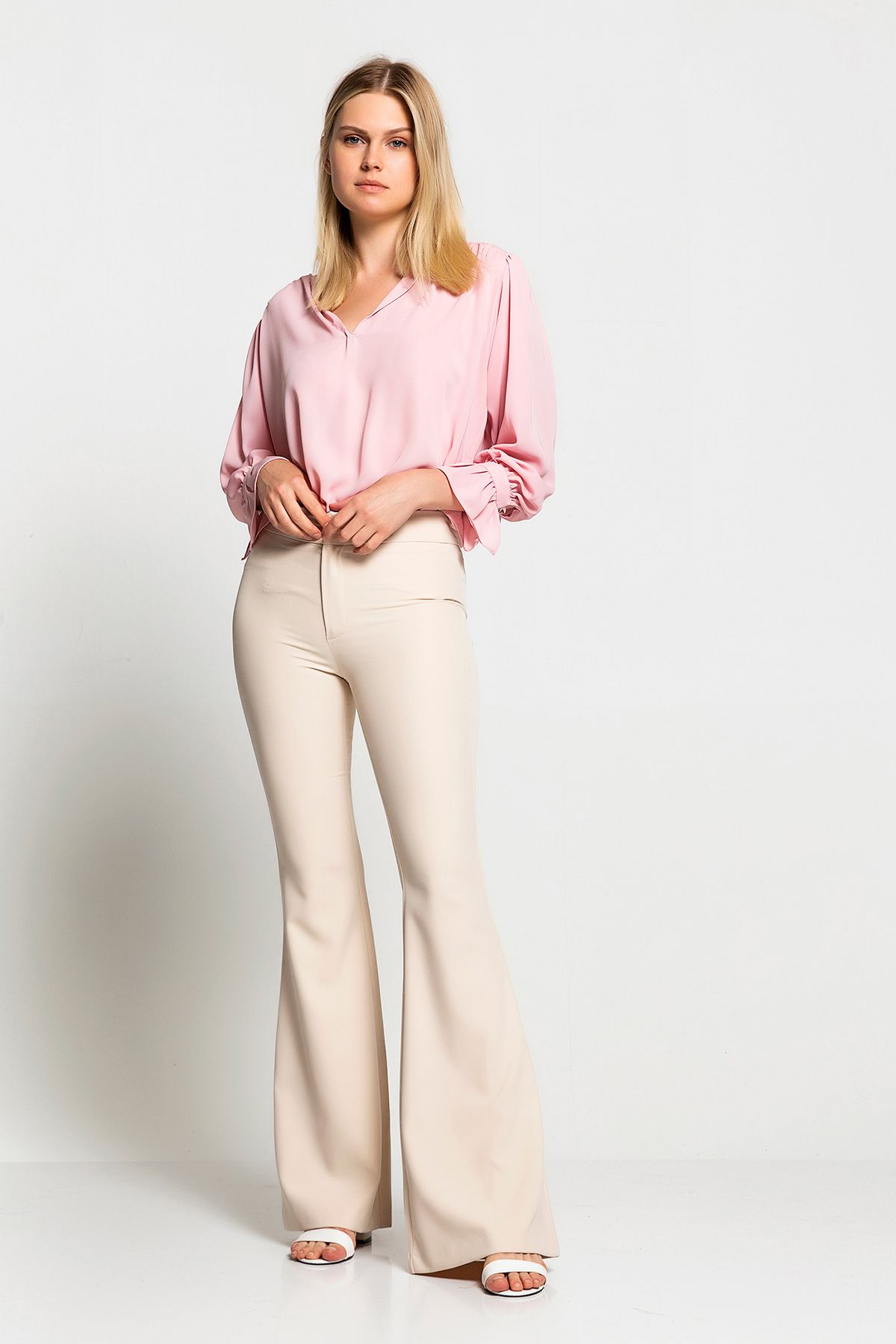 Picture of Flare Trotter Trousers