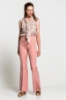 Picture of Woman Powder Flare Trotter Trousers