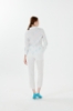 Picture of Woman White Nakışlı Viscose Shirt