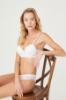 Picture of Woman White Zeta Supported Bra Suit