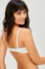 Picture of Woman Ecru Balenli Supported Bra