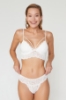 Picture of Woman Ecru Henna Lace bralette Suit