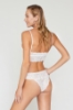 Picture of Woman Ecru Henna Lace bralette Suit