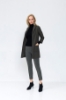 Picture of Woman Khaki three quarter Trojan Sleeve Jacket