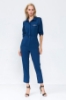 Picture of Woman Indigo Blue indigo Accessories Detailed Sport Sport wear Overall