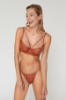 Picture of Woman Terra Cotta Tile Aura Lace Bra Suit
