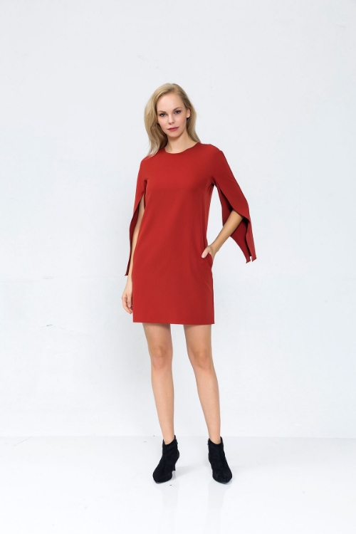 Picture of Sleeve Ruffle Dress