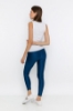 Picture of Woman Petroleum Petroleum Green Silvery Sport Sport wear Tight