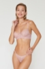 Picture of Woman Powder Aura Lace Bra Suit