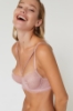 Picture of Woman Powder Aura Lace Bra Suit