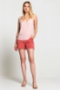 Picture of Woman Powder Lace Athlete Blouse