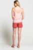 Picture of Woman Powder Lace Athlete Blouse