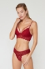 Picture of Woman Vişne Henna Lace bralette Suit