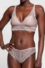 Picture of Woman Mink Lace Fantasy bralette Bra Suit