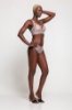 Picture of Woman Mink Lace Fantasy bralette Bra Suit