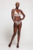 Picture of Woman Mink Fantasy bralette Bra Suit