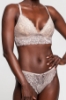 Picture of Woman Mink Fantasy bralette Bra Suit
