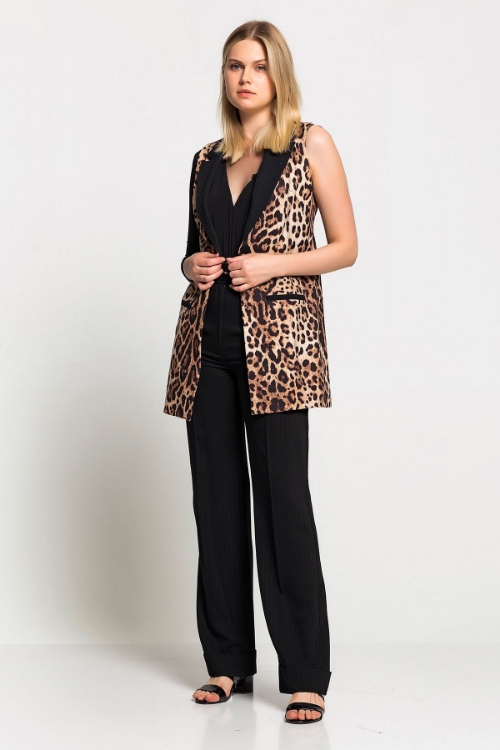 Picture of Woman Leopard Leopard Jacket