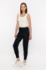 Picture of Woman Navy Navy Blue Front Pocket Detayli Paçasi Elastic Esofman Alti