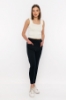 Picture of Woman Navy Navy Blue Front Pocket Detayli Paçasi Elastic Esofman Alti