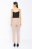 Picture of Woman Mink High Waist Belted Normal Trotter Trousers