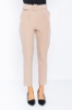 Picture of Woman Mink High Waist Belted Normal Trotter Trousers