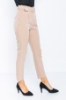 Picture of Woman Mink High Waist Belted Normal Trotter Trousers