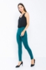 Picture of Woman Emerald Emerald Green High Waist Zipped Skinny Trotter Trousers