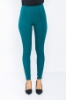 Picture of Woman Emerald Emerald Green High Waist Zipped Skinny Trotter Trousers