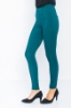 Picture of Woman Emerald Emerald Green High Waist Zipped Skinny Trotter Trousers