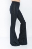 Picture of Woman Black High Waist Floklu Flare Trotter Trousers