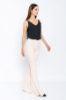 Picture of Woman Powder High Waist Classical Flare Trotter Trousers